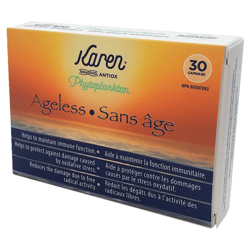 Karen Phytoplankton Ageless - 30 capsules