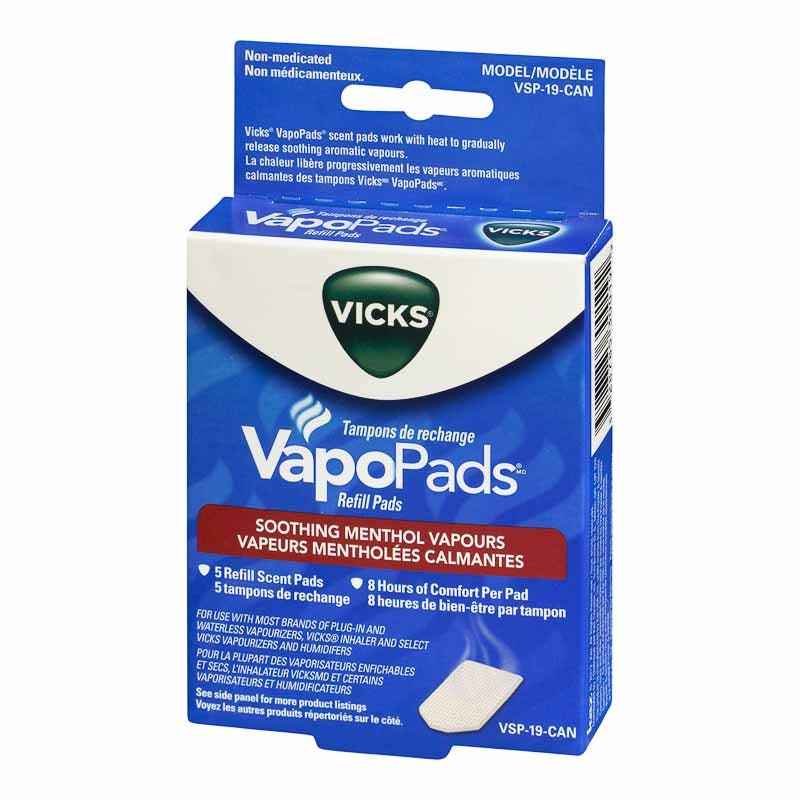 Vicks VapoPads Refill Pads - 5 scent pads