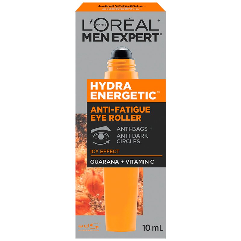 L'Oreal Paris Men Expert Hydra Energetic Anti-Fatigue, Icy Effect - 10 ml