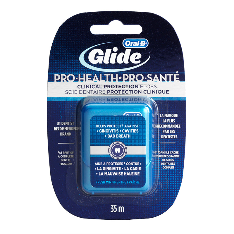 Oral-B Glide Pro-Health Clinical Protection Floss - 35 m
