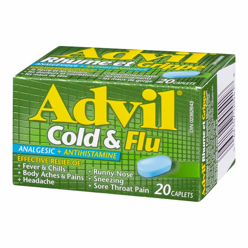 Advil Cold & Flu - 20 caplets