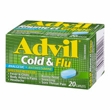 Load image into Gallery viewer, Advil Cold &amp; Flu - 20 caplets
