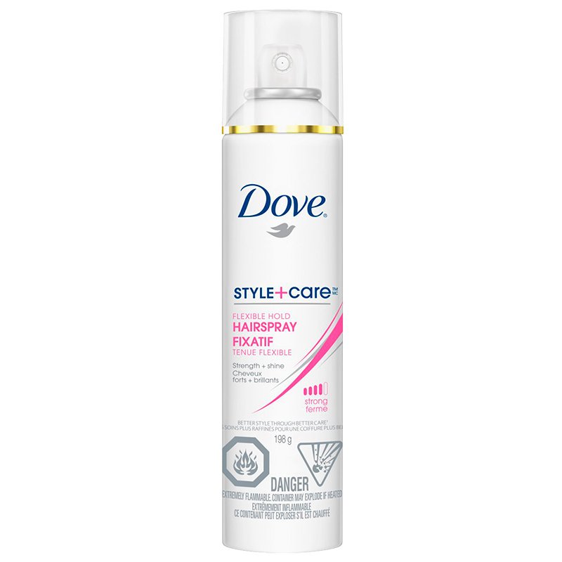 Dove Style+Care Flexible Hold Hairspray - 198 g