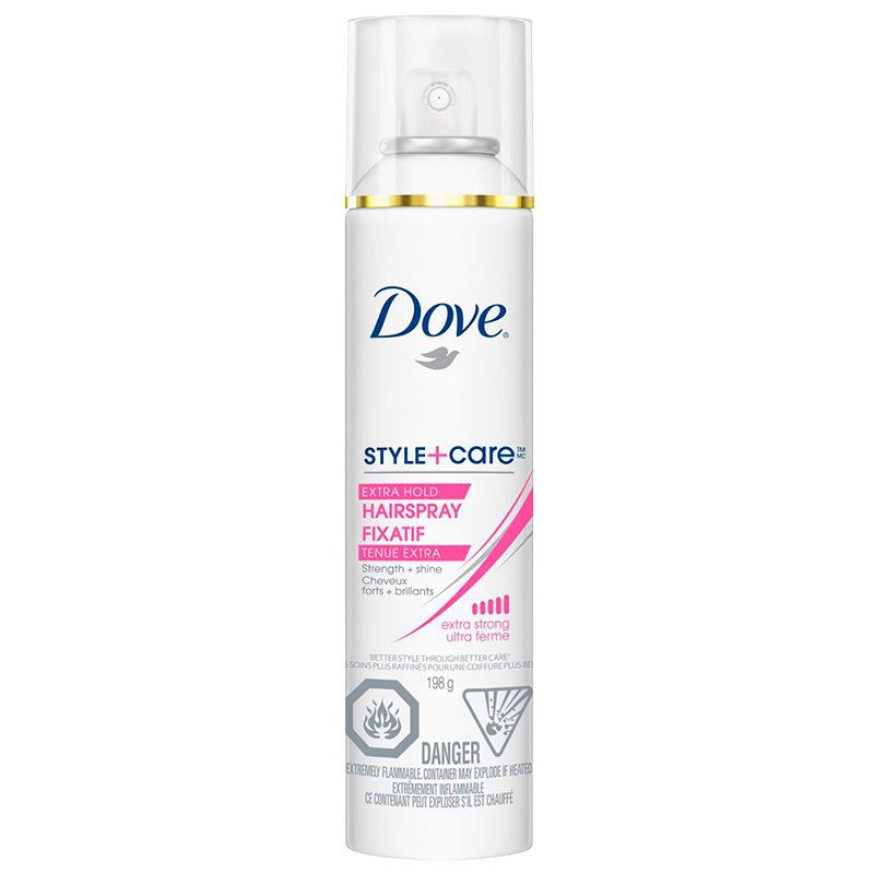 Dove Style+Care Extra Hold Hairspray - 198 g