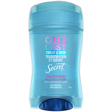 Load image into Gallery viewer, Secret Outlast Sweat &amp; Odor Clear Gel Antiperspirant, Protecting Powder - 45 g
