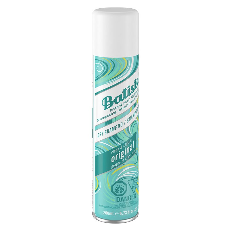 Batiste Dry Shampoo, Original - 200 ml