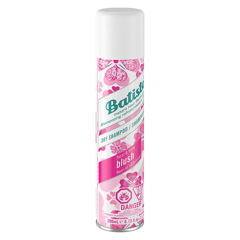 Batiste Dry Shampoo, Blush - 200 ml