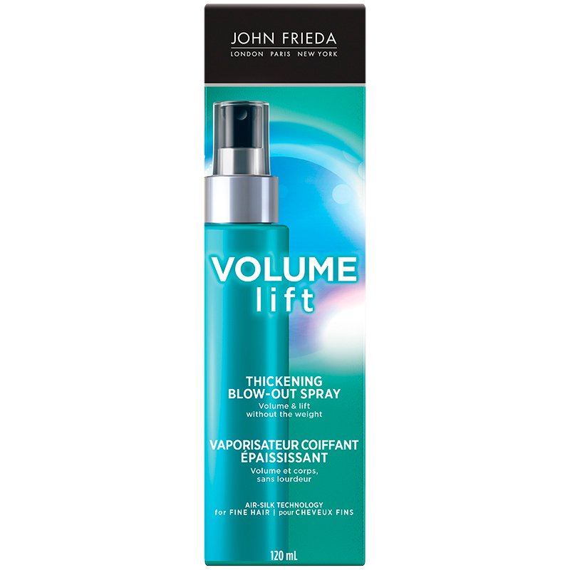 John Frieda Volume Lift Thickening Blow-Out Spray - 120ml