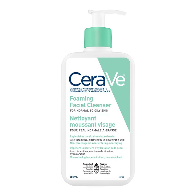 CeraVe Foaming Facial Cleanser - 355 ml