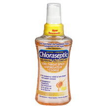 Load image into Gallery viewer, Chloraseptic Sore Throat Spray, Honey Lemon - 177 ml
