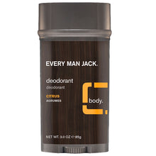 Load image into Gallery viewer, Every Man Jack Deodorant, Citrus - 85 g
