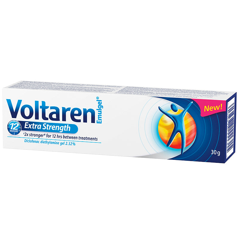 Voltaren Emulgel 12-hour Extra Strength – Johnstone IDA Pharmacy