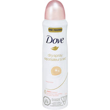 Load image into Gallery viewer, Dove Dry Spray Antiperspirant, Beauty Finish - 107 g
