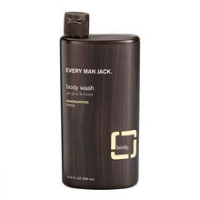Load image into Gallery viewer, Every Man Jack Body Wash &amp; Shower Gel,  Sandalwood - 500 ml
