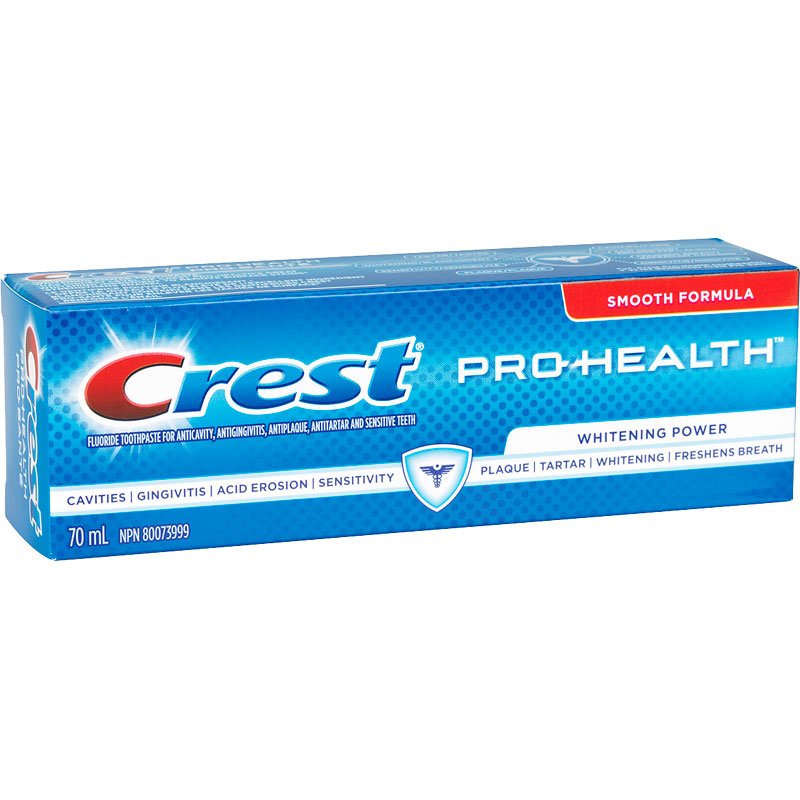 Crest PRO-Health Toothpaste Whitening Power - 70ml