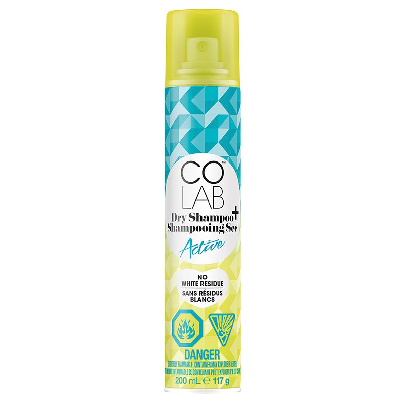 Colab Dry Shampoo+, Active - 200 ml