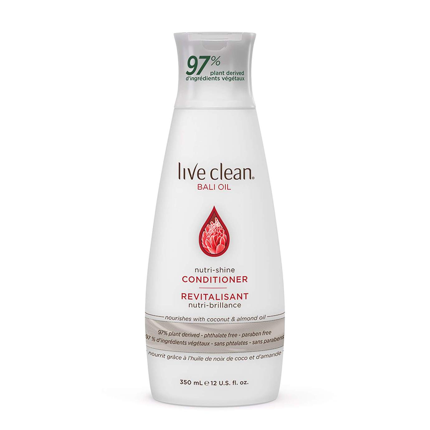 Live Clean Bali Oil Nutri-Shine Conditioner - 350 ml