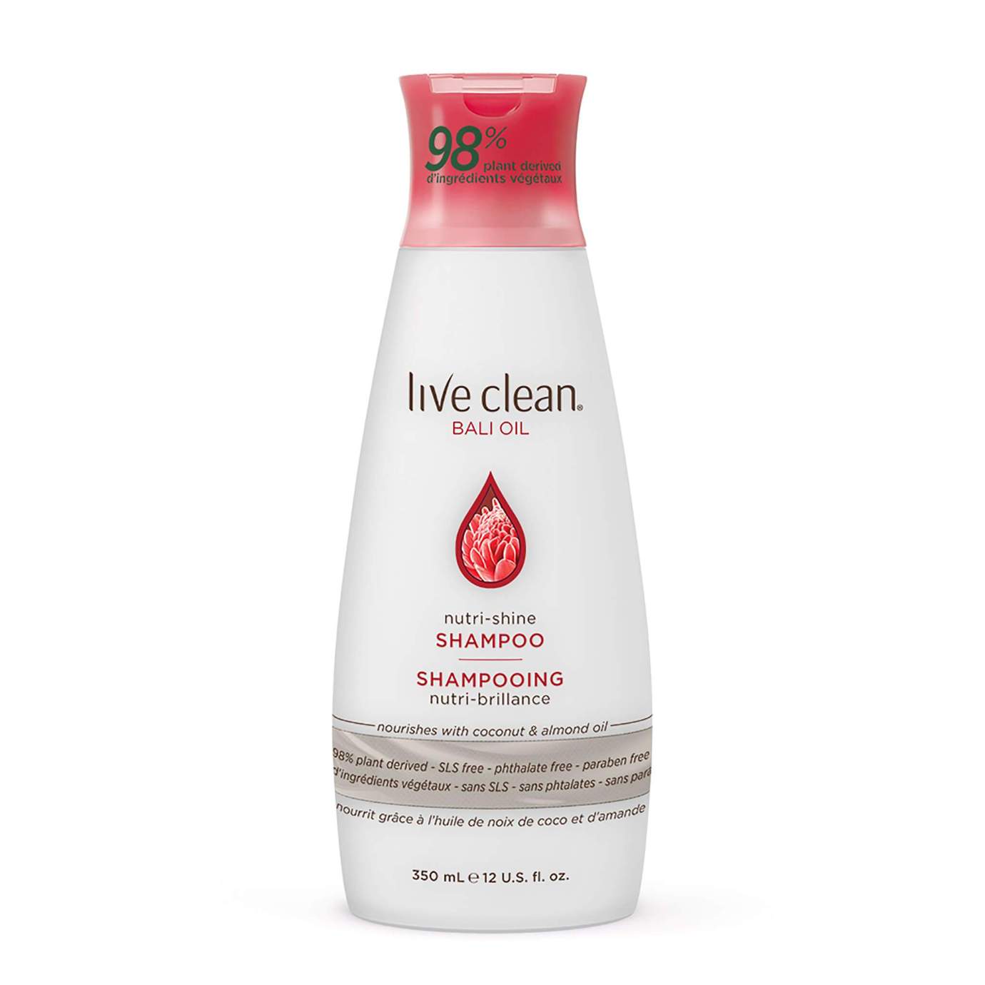 Live Clean Bali Oil Nutri-Shine Shampoo - 350 ml