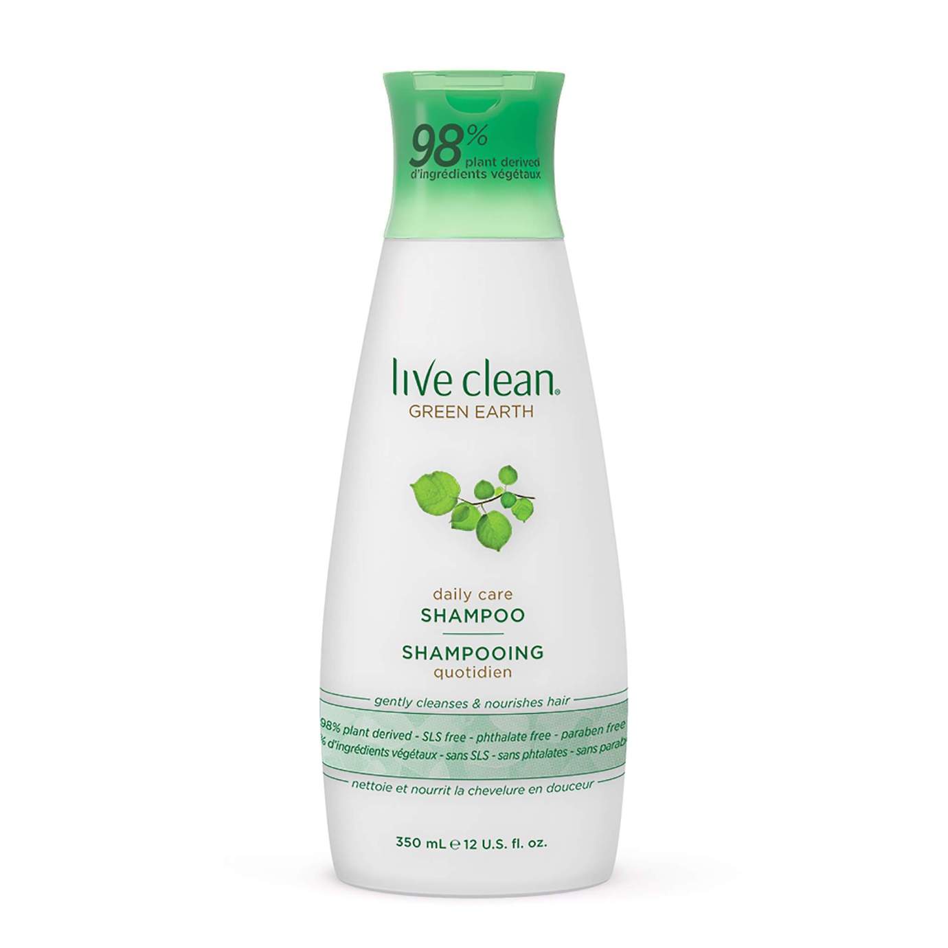 Live Clean Green Earth, Daily Care Shampoo - 350 ml