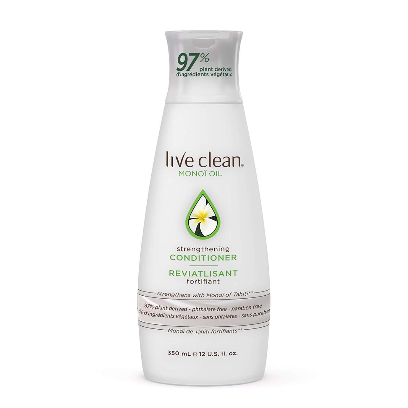 Live Clean Monoi Oil Strengthening Conditioner - 350 ml