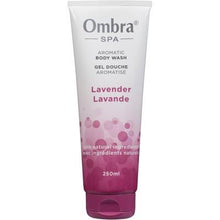 Load image into Gallery viewer, Ombra SPA Aromatic Body Wash, Lavender- 250 ml
