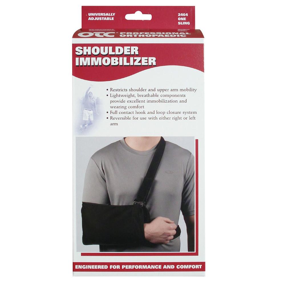 OTC Professional Orthopaedic Lightweight Shoulder Immobilizer, Medium - 8 x 15 inches (20.3 x 38.1 cm)