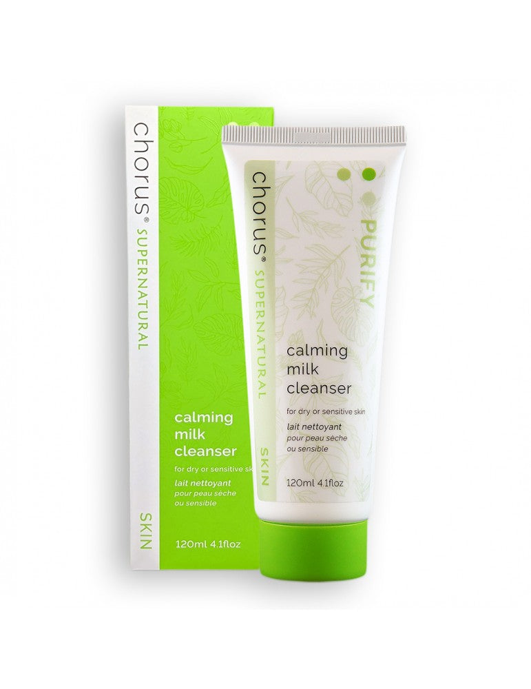 Chorus Supernatural Purify - Calming Milk Cleanser - 120 ml