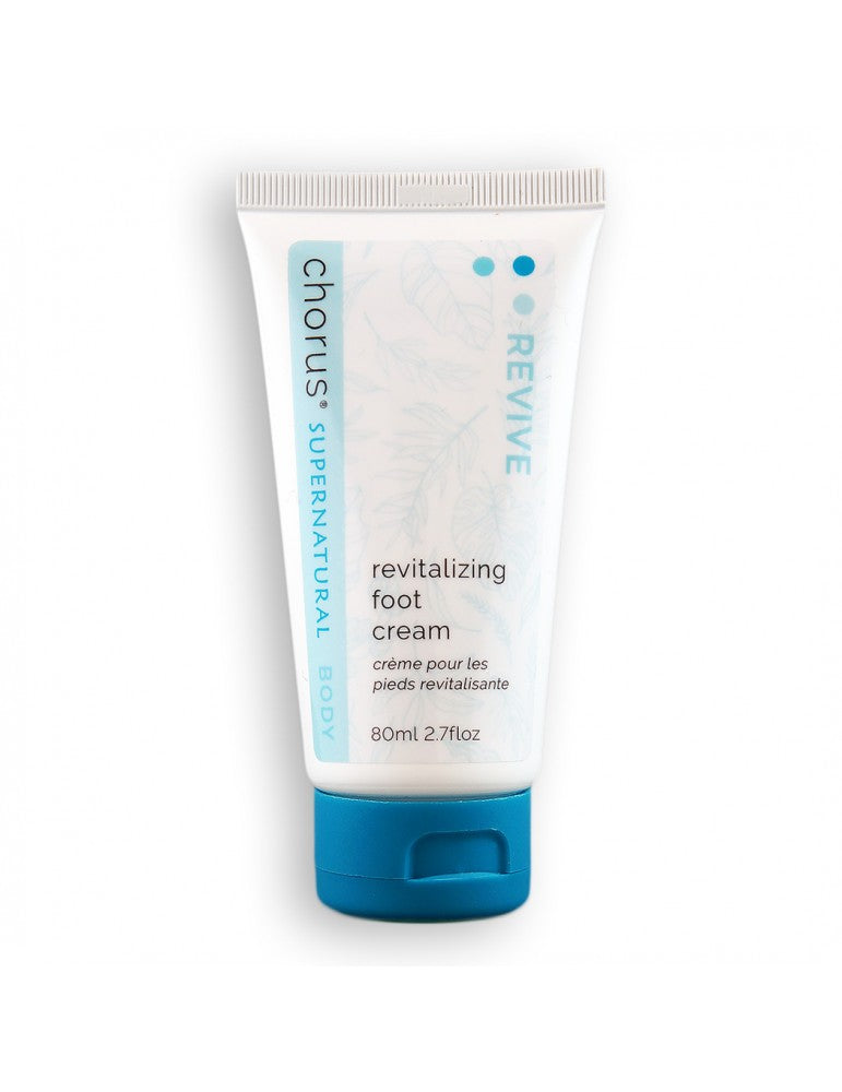 Chorus Supernatural Revive - Revitalizing Foot Cream - 80 ml