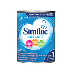 Similac Advance Infant Formula Step (0+ months), Concentrated