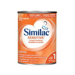 Similac Sensitive Lactose Sensitivity Infant Formula, Concentrated Liq ...