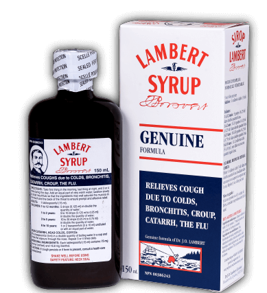 Lambert Syrup Genuine Formula Cough Syrup - 150 ml