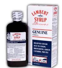 Load image into Gallery viewer, Lambert Syrup Genuine Formula Cough Syrup - 150 ml
