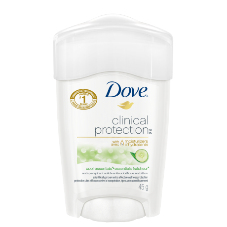 Dove Clinical Protection Antiperspirant - 45 g