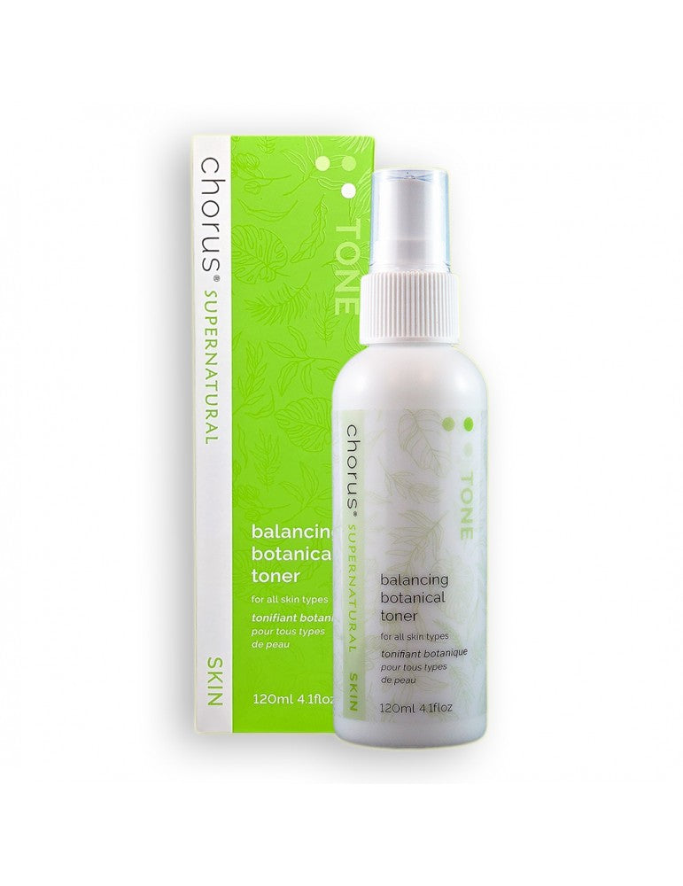 Chorus Supernatural Tone - Balancing Botanical Toner - 120 ml