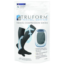Load image into Gallery viewer, Truform Travel Series, 15-20 mmHg, Large - 1 pair
