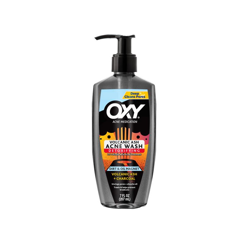 OXY Volcanic Ash Acne Wash 207 ml