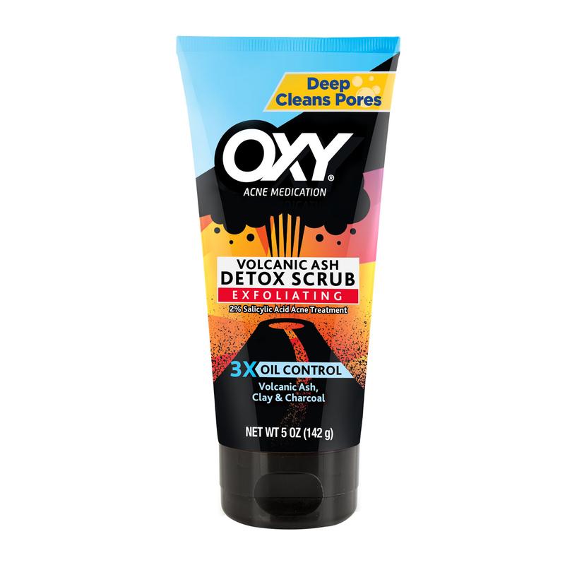 OXY Volcanic Ash Detox Scrub 142 g