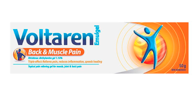 Voltaren Emulgel Back & Muscle Pain - 50 g