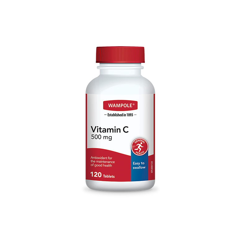 Wampole Vitamin C 500 mg - 120 tablets