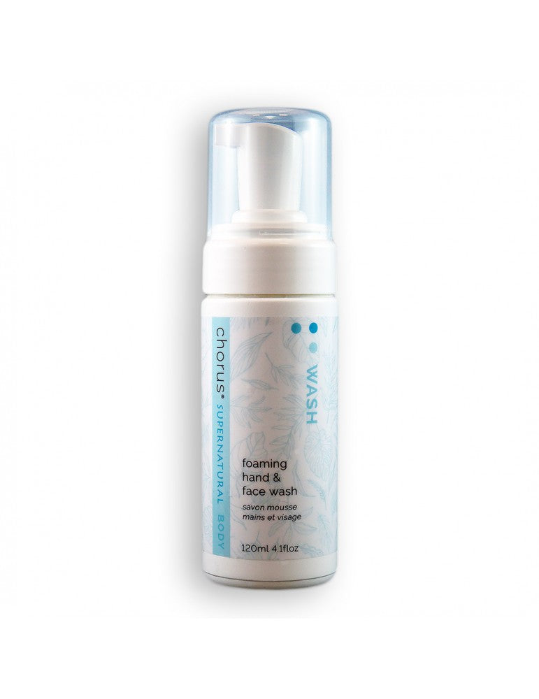 Chorus Supernatural Wash - Foaming Hand & Face Wash - 120 ml