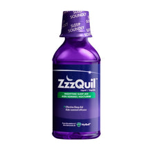 Load image into Gallery viewer, ZzzQuil Liquid Nighttime Sleep-Aid, Berry Flavour - 177 ml
