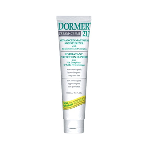 Dormer 211 Advanced Maximum Moisturizer with Hyaluronic Acid Complex - 110 ml