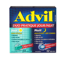 Load image into Gallery viewer, Advil Day/Night Convenience Pack - 36 capsules
