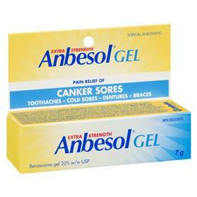 Anbesol Extra Strength Gel - 7 g