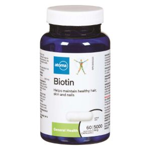 Atoma Biotin 5000 mcg - 60 capsules