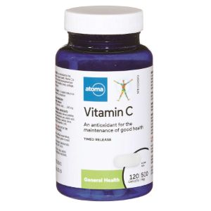Atoma Timed Release Vitamin C 500 mg - 120 tablets
