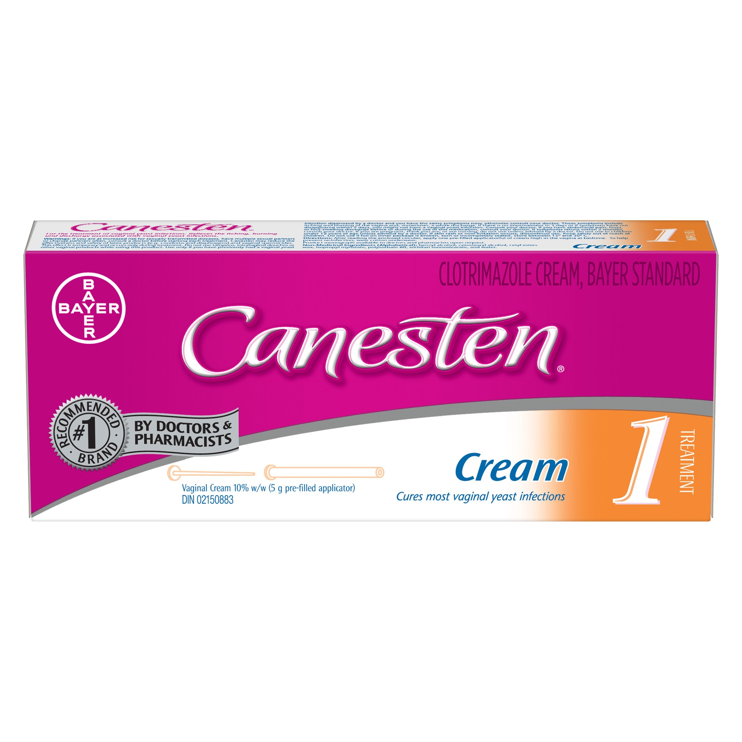 Canesten Cream - 1 treatment