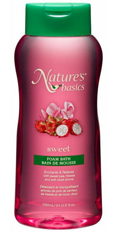 ⭐️NATURAL BEAUTY BASIC Nature's Basics Foam Bath - 700 ml – Johnstone IDA Pharmacy
