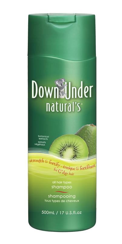 Down Under Natural's Strength & Fortify 2-in-1 Shampoo for All Hair Types - 500 ml