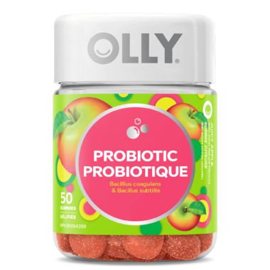 Olly Extra Strength Probiotic - 50 gummies